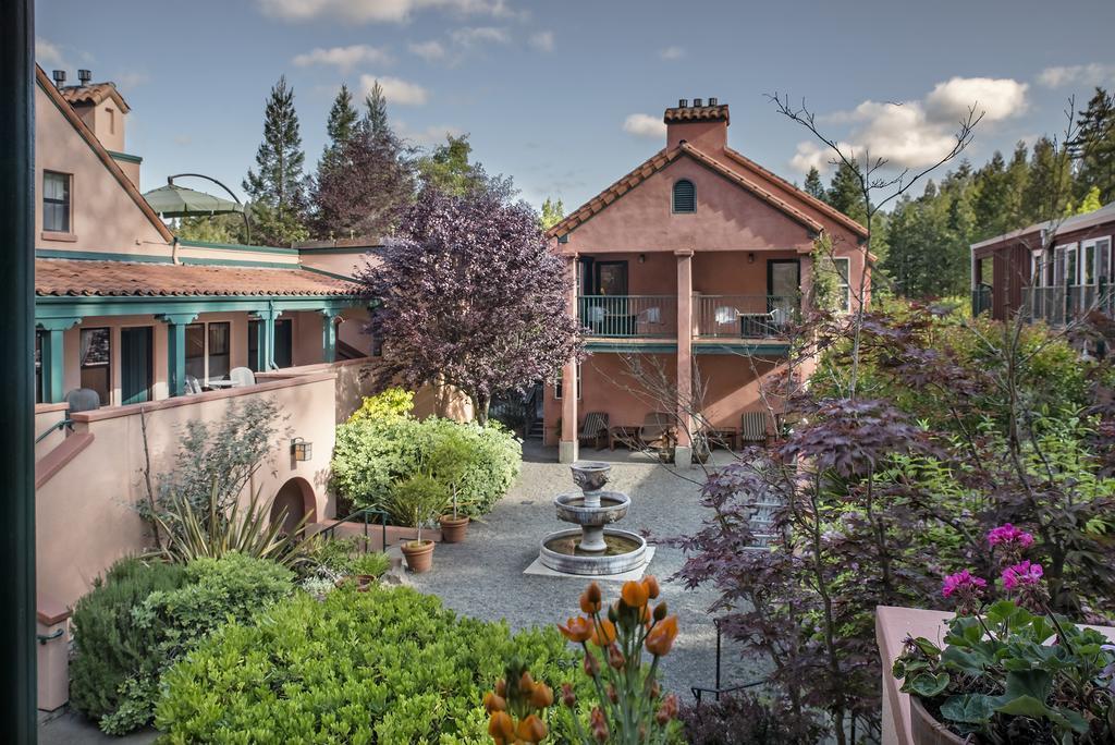 Applewood Inn Guerneville Exterior foto