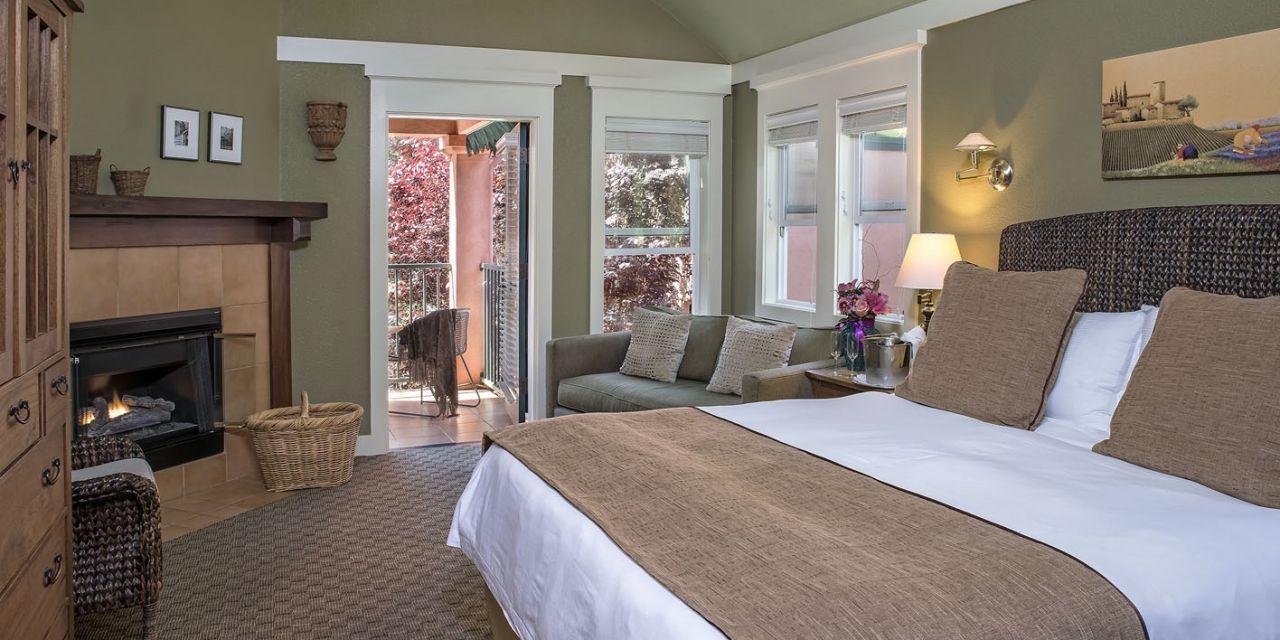 Applewood Inn Guerneville Exterior foto