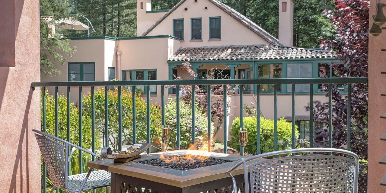 Applewood Inn Guerneville Exterior foto