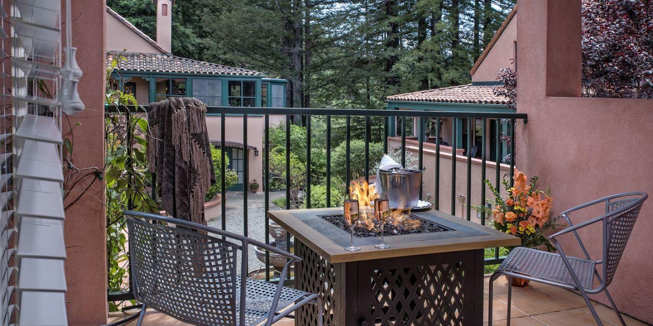 Applewood Inn Guerneville Exterior foto