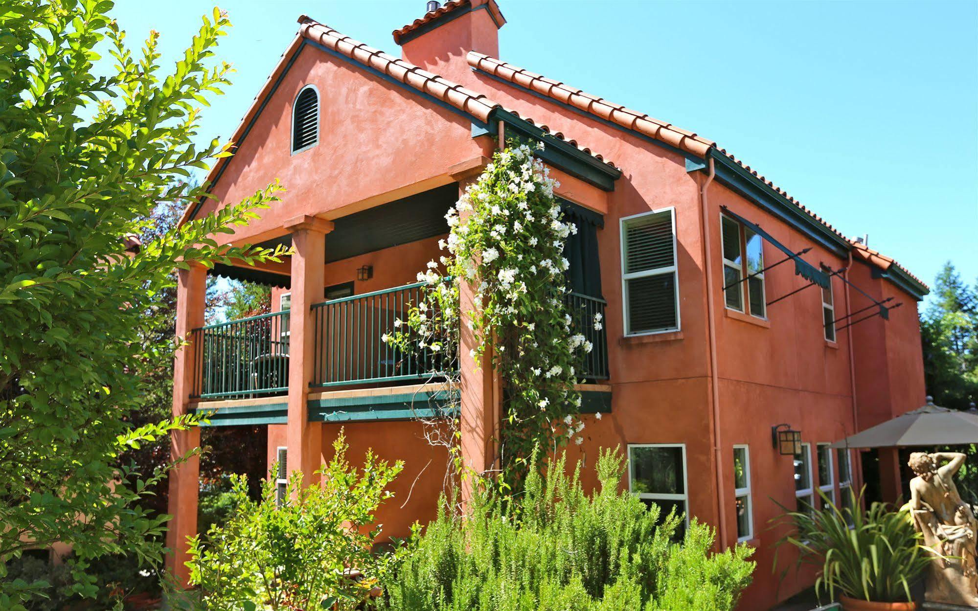 Applewood Inn Guerneville Exterior foto