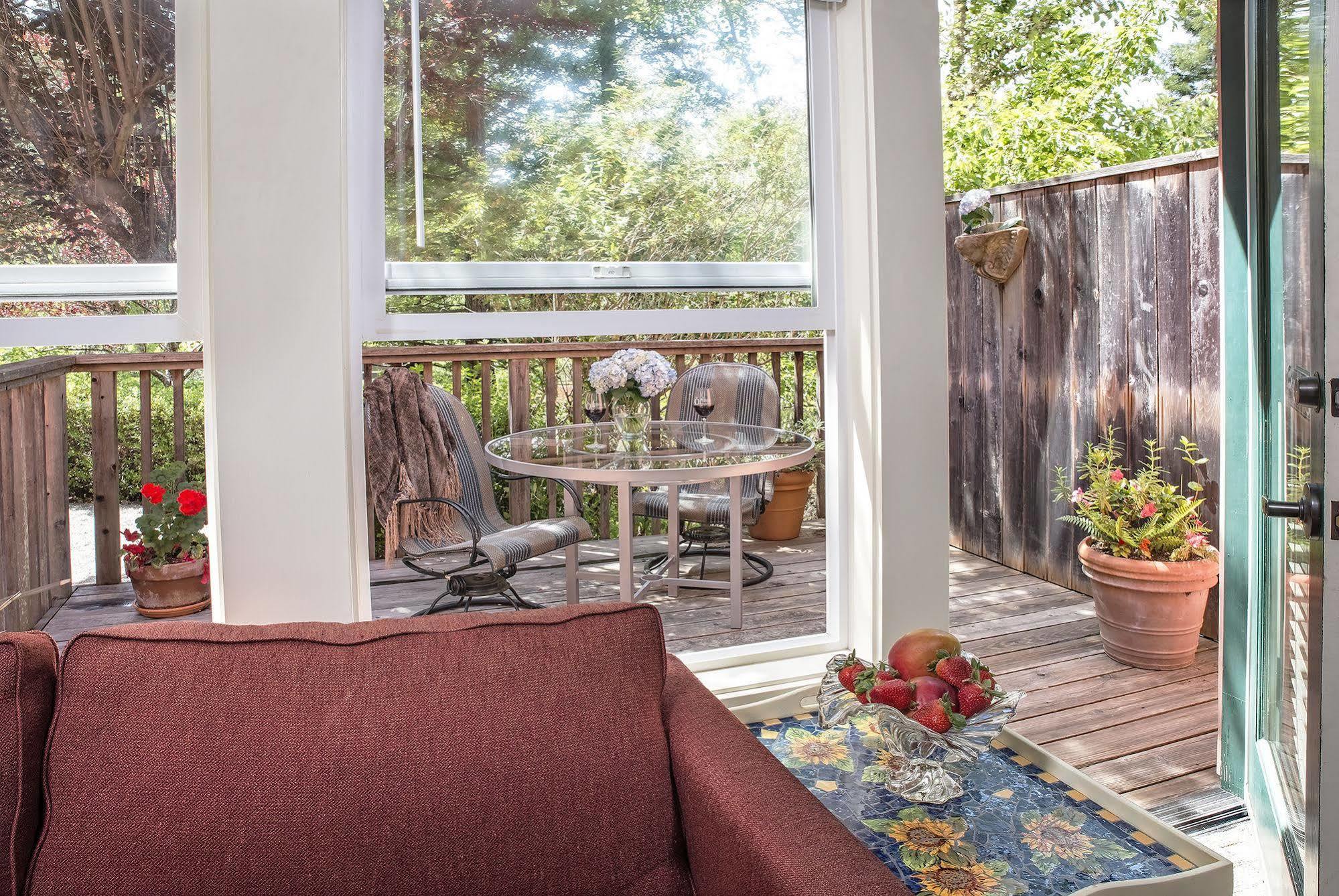 Applewood Inn Guerneville Exterior foto