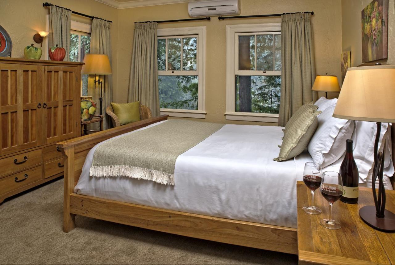 Applewood Inn Guerneville Zimmer foto