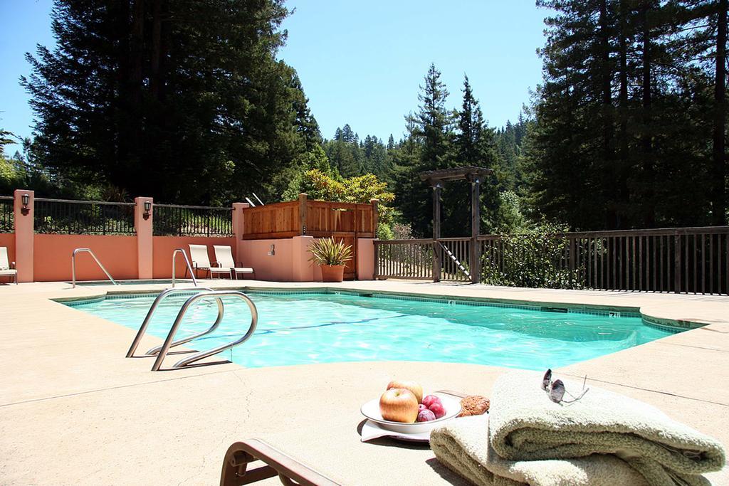 Applewood Inn Guerneville Einrichtungen foto